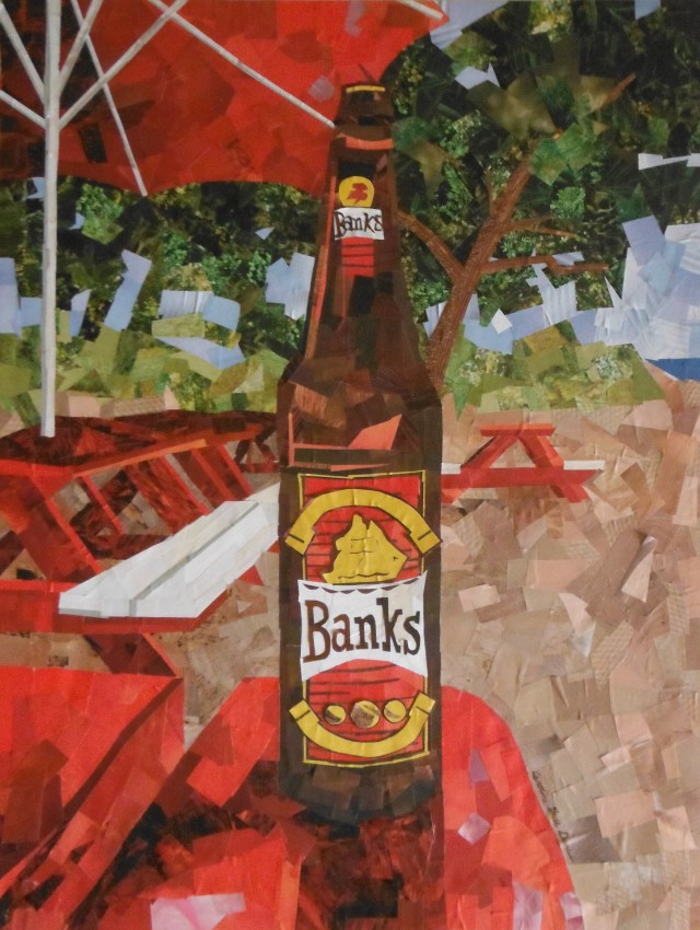 Banks Beer Paper Picture