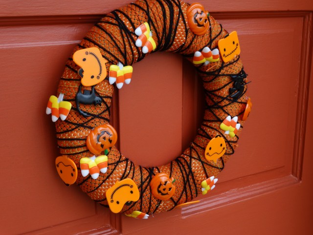 Halloween Wreath