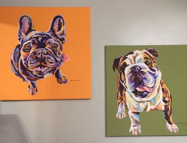 penelope-and-dozer-on-wall